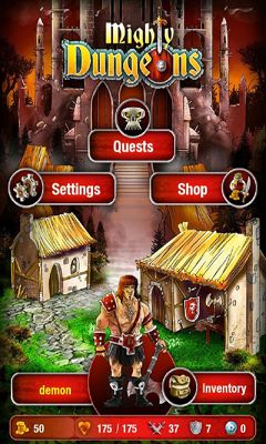 Ladda ner Mighty Dungeons: Android-spel till mobilen och surfplatta.