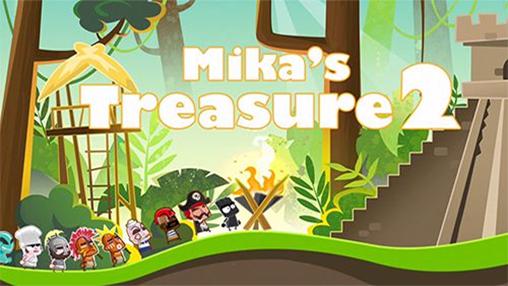 Ladda ner Mika's treasure 2: Android  spel till mobilen och surfplatta.