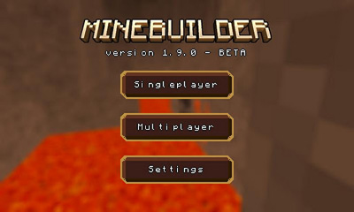 Ladda ner Minebuilder: Android Multiplayer spel till mobilen och surfplatta.