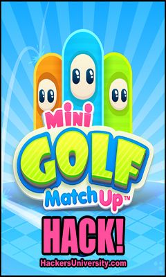 Ladda ner Mini Golf MatchUp: Android Sportspel spel till mobilen och surfplatta.