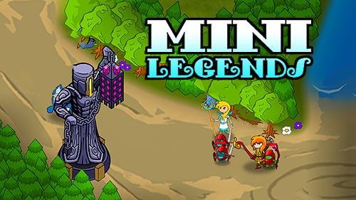 Ladda ner Mini legends: Android RTS spel till mobilen och surfplatta.