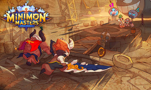 Ladda ner Minimon masters: Another chronicle: Android RPG spel till mobilen och surfplatta.