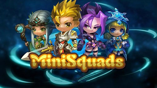 Ladda ner Minisquads: Android Anime spel till mobilen och surfplatta.