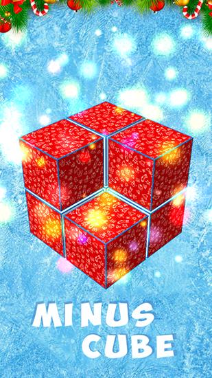 Minus cube: 3d puzzle game