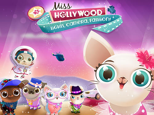 Ladda ner Miss Hollywood: Lights, camera, fashion!: Android For kids spel till mobilen och surfplatta.