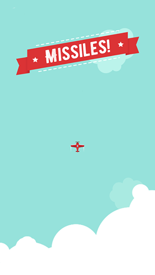 Ladda ner Missiles!: Android Flying games spel till mobilen och surfplatta.