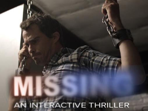 Missing: An interactive thriller