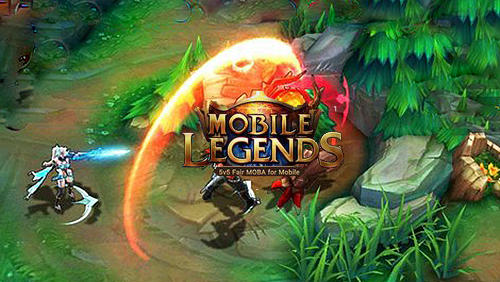 Ladda ner Mobile legends: Android  spel till mobilen och surfplatta.