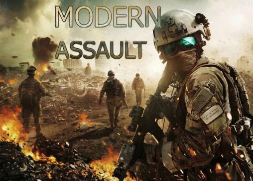 Ladda ner Modern assault multiplayer: Android Shooter spel till mobilen och surfplatta.