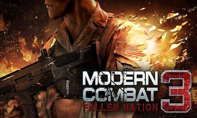 Ladda ner Modern Combat 3 Fallen Nation: Android Multiplayer spel till mobilen och surfplatta.