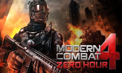 Ladda ner Modern combat 4 Zero Hour v1.1.7c: Android Action spel till mobilen och surfplatta.