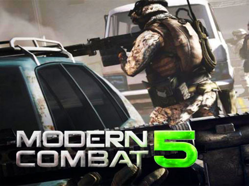 Ladda ner Modern combat 5: Blackout v1.4.1a på Android 4.2 gratis.