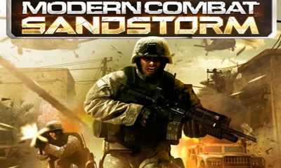 Ladda ner Modern Combat: Sandstorm: Android Shooter spel till mobilen och surfplatta.