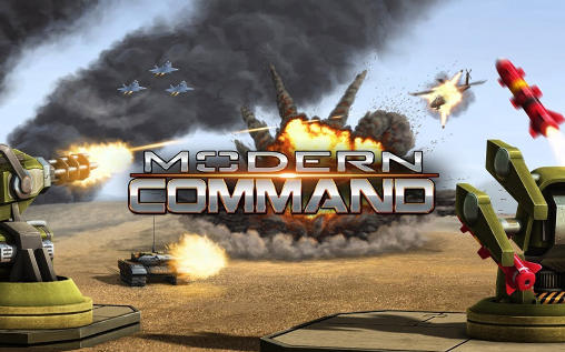 Ladda ner Modern command: Android Strategispel spel till mobilen och surfplatta.