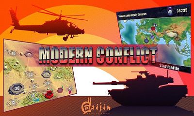 Ladda ner Modern Conflict: Android Strategispel spel till mobilen och surfplatta.