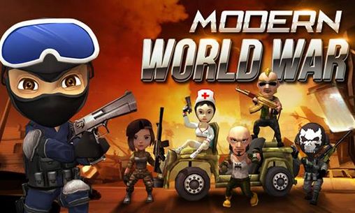 Ladda ner Modern world war: Android Shooter spel till mobilen och surfplatta.