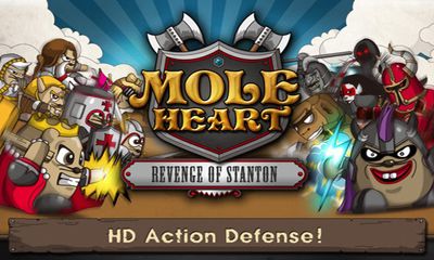 Ladda ner MOLEHEART: Android Strategispel spel till mobilen och surfplatta.