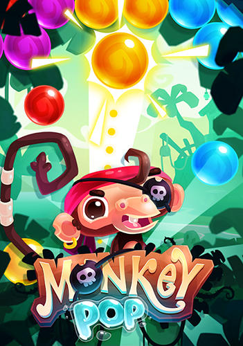 Ladda ner Monkey pop: Bubble game: Android Bubbles spel till mobilen och surfplatta.