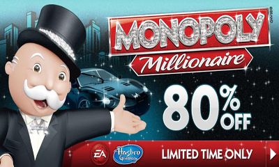 Ladda ner MONOPOLY Millionaire: Android Online spel till mobilen och surfplatta.