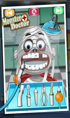 Ladda ner Monster Doctor - kids games: Android-spel till mobilen och surfplatta.