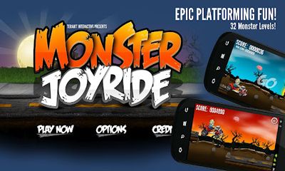 Ladda ner Monster Joyride: Android Arkadspel spel till mobilen och surfplatta.