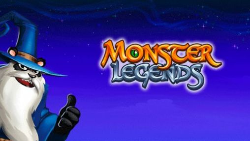 Ladda ner Monster legends: Android-spel till mobilen och surfplatta.