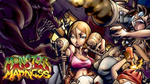 Ladda ner Monster madness online: Android RPG spel till mobilen och surfplatta.