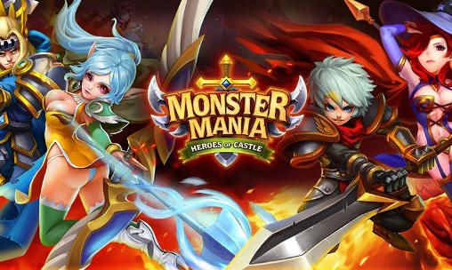 Ladda ner Monster mania: Heroes of castle: Android RPG spel till mobilen och surfplatta.