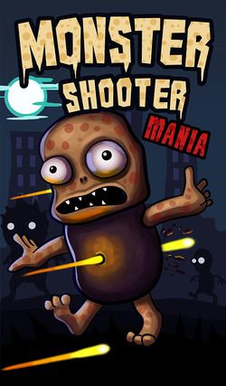 Ladda ner Monster shooting mania: Android Shooter spel till mobilen och surfplatta.