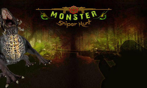 Ladda ner Monster: Sniper hunt 3D: Android Shooter spel till mobilen och surfplatta.