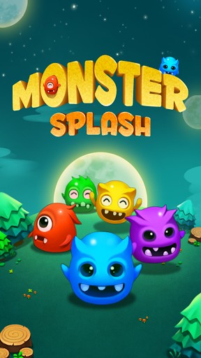 Ladda ner Monster splash på Android 4.2.2 gratis.