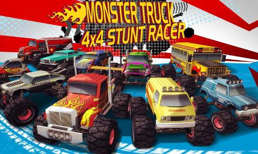 Monster truck 4x4 stunt racer