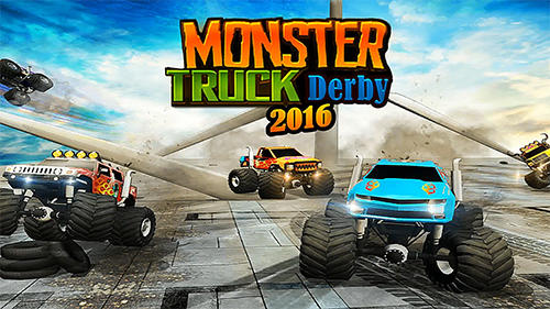 Ladda ner Monster truck derby 2016: Android  spel till mobilen och surfplatta.