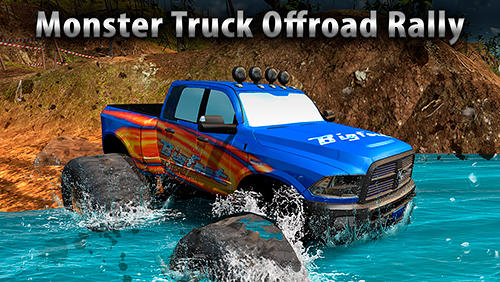Ladda ner Monster truck offroad rally 3D: Android  spel till mobilen och surfplatta.