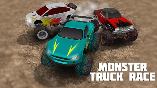 Ladda ner Monster truck race: Android Cars spel till mobilen och surfplatta.