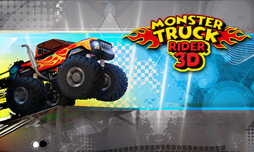 Ladda ner Monster truck rider 3D: Android Hill racing spel till mobilen och surfplatta.
