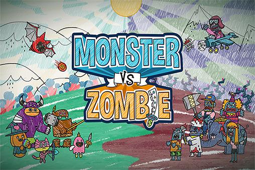 Ladda ner Monster vs zombie: Android Online Strategy spel till mobilen och surfplatta.