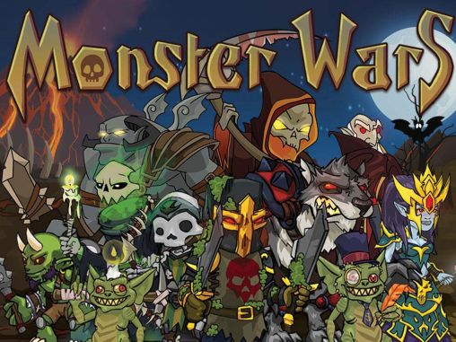 Ladda ner Monster wars: Android-spel till mobilen och surfplatta.