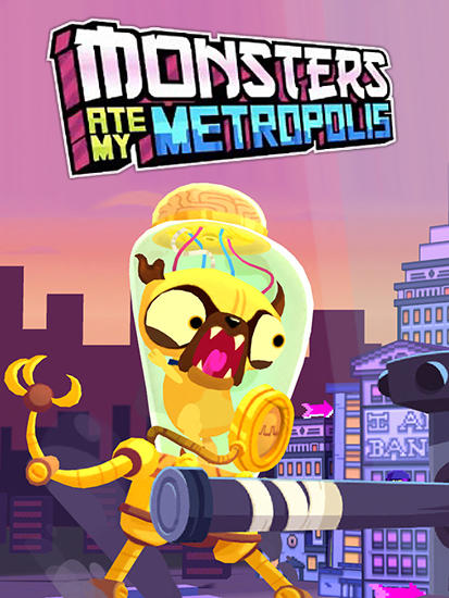 Ladda ner Monsters ate my Metropolis: Android RPG spel till mobilen och surfplatta.