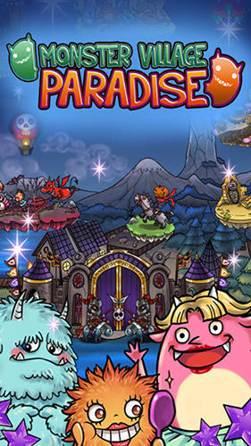 Ladda ner Monsters village paradise: Transylvania: Android Management spel till mobilen och surfplatta.