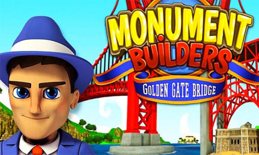 Ladda ner Monument builders: Golden gate bridge: Android Economic spel till mobilen och surfplatta.