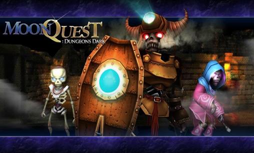 Ladda ner Moon quest: Dungeons dark: Android Online spel till mobilen och surfplatta.