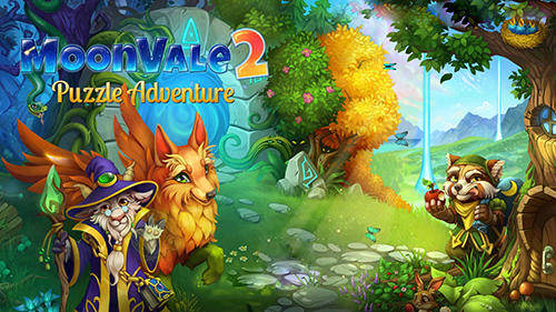 Ladda ner Moonvale 2: Puzzle adventure: Android Match 3 spel till mobilen och surfplatta.