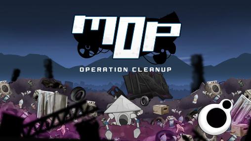 Ladda ner MOP: Operation cleanup: Android Platformer spel till mobilen och surfplatta.