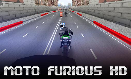 Ladda ner Moto furious HD: Android Track racing spel till mobilen och surfplatta.