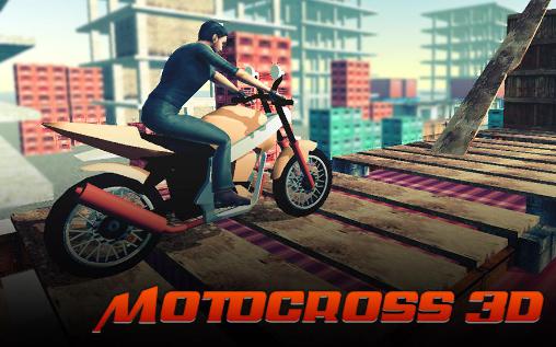 Ladda ner Motocross 3D: Android  spel till mobilen och surfplatta.