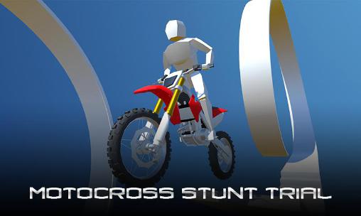 Ladda ner Motocross stunt trial: Android  spel till mobilen och surfplatta.