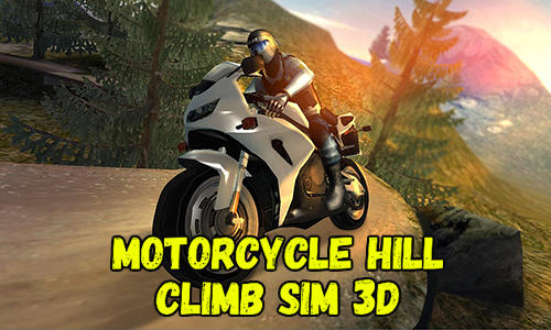Ladda ner Motorcycle hill climb sim 3D: Android  spel till mobilen och surfplatta.