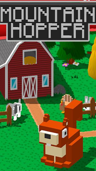 Ladda ner Mountain hopper: Farm pets: Android 3D spel till mobilen och surfplatta.