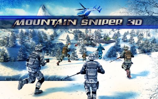 Ladda ner Mountain sniper 3D: Frozen frontier. Mountain sniper killer 3D: Android Action spel till mobilen och surfplatta.